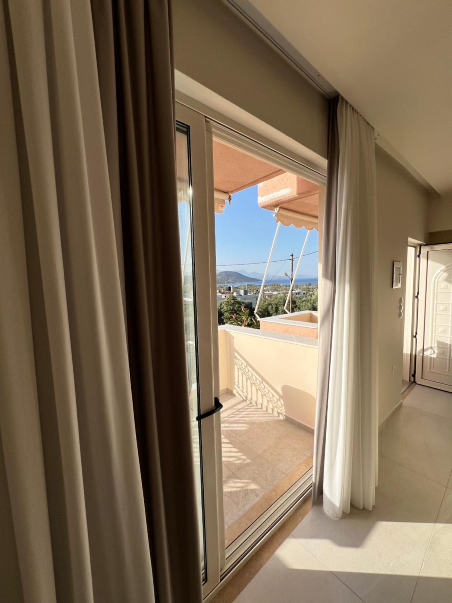 Talakya Sea View Apartment Agios Nikolaos Exterior foto